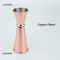 Stainless Double Shot Jigger
