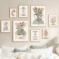 Boho Botanical Canvas Print