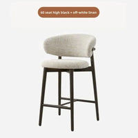 Nordic Cushioned Bar Chair