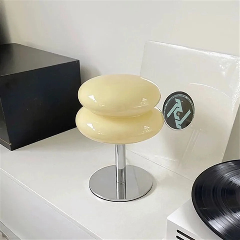 Stained Glass Egg Lamp