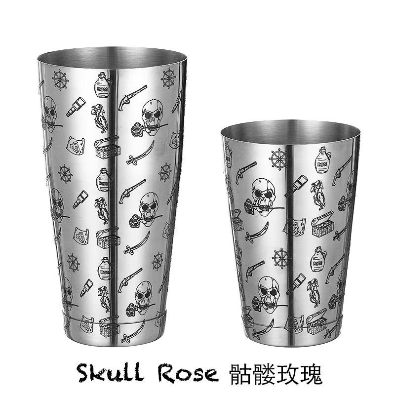 Two Piece Boston Shaker