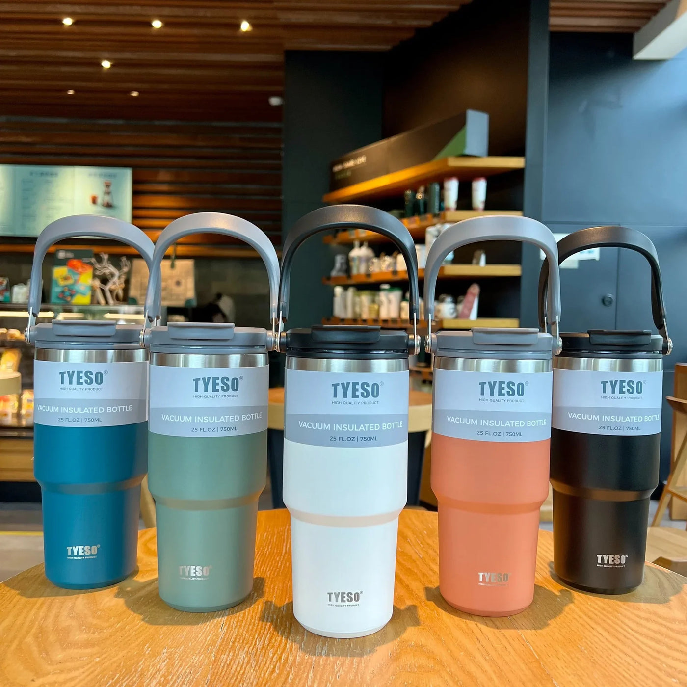 Stainless Vacuum Travel Mug