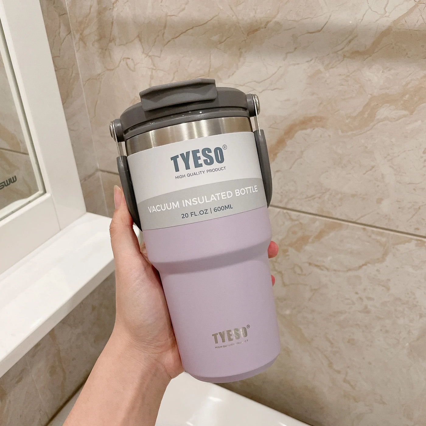 Stainless Vacuum Travel Mug
