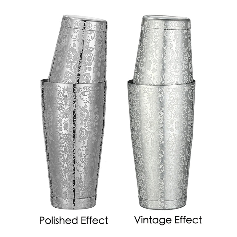 Two Piece Boston Shaker