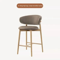 Nordic Cushioned Bar Chair