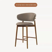 Nordic Cushioned Bar Chair