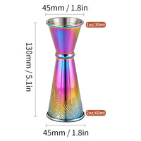 Stainless Double Shot Jigger