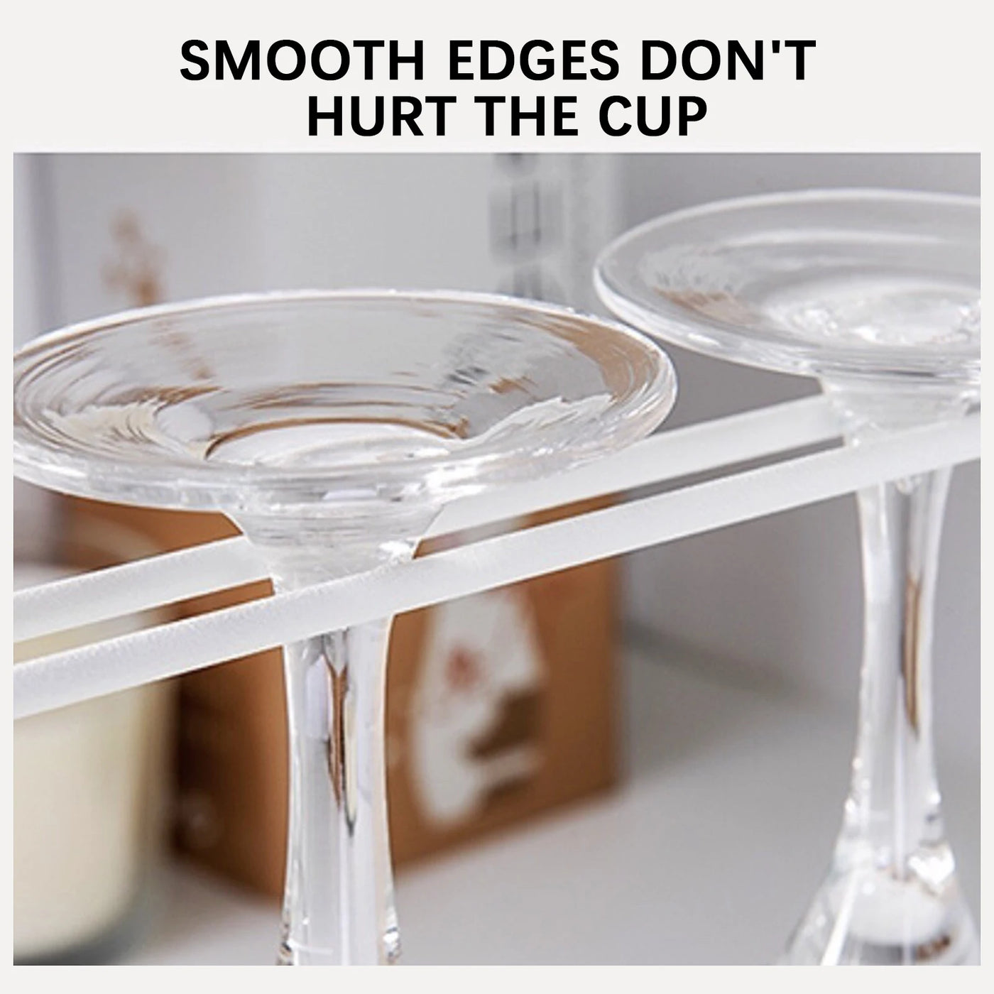 Under Cabinet Glass Holder