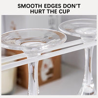 Under Cabinet Glass Holder