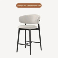 Nordic Cushioned Bar Chair